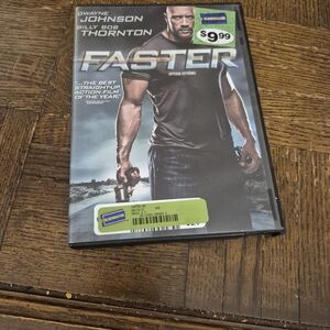 Faster DVD with Action-Packed Cover